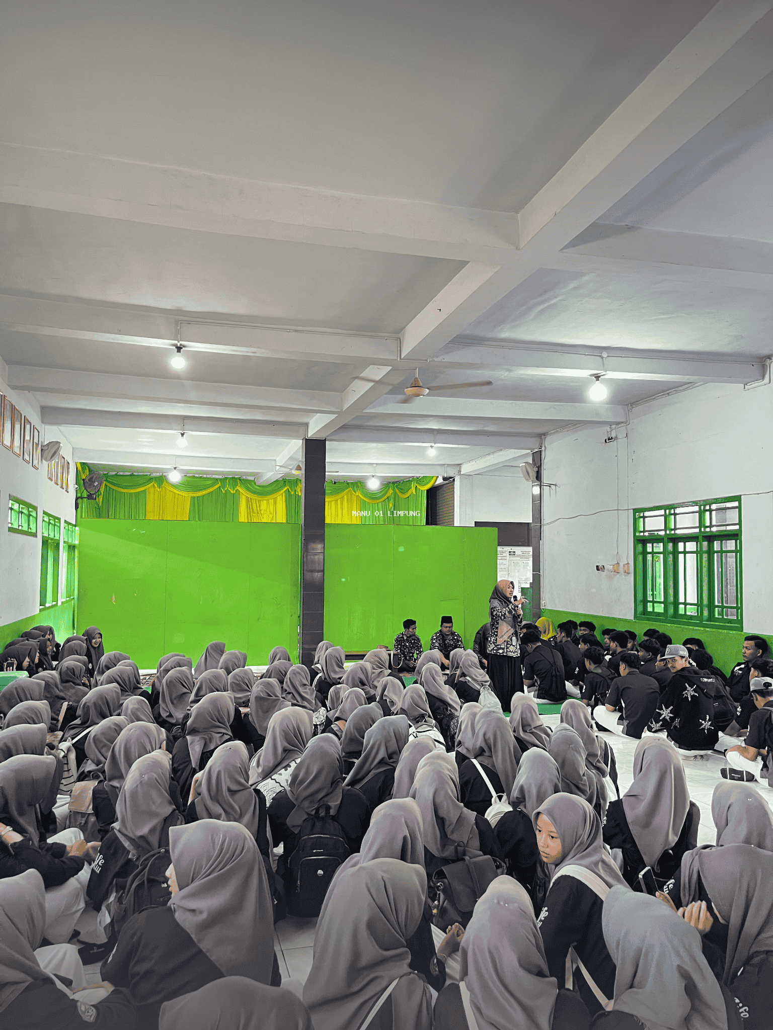 MA NU 01 Limpung Gelar Sosialisasi Tes Kemampuan Akademik (TKA) 2025