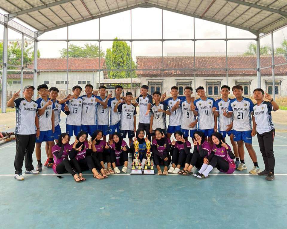 MA NU 01 Limpung Raih Double Juara 1 Voli Putra dan Putri di POPDA Kawedanan Bawang 2025